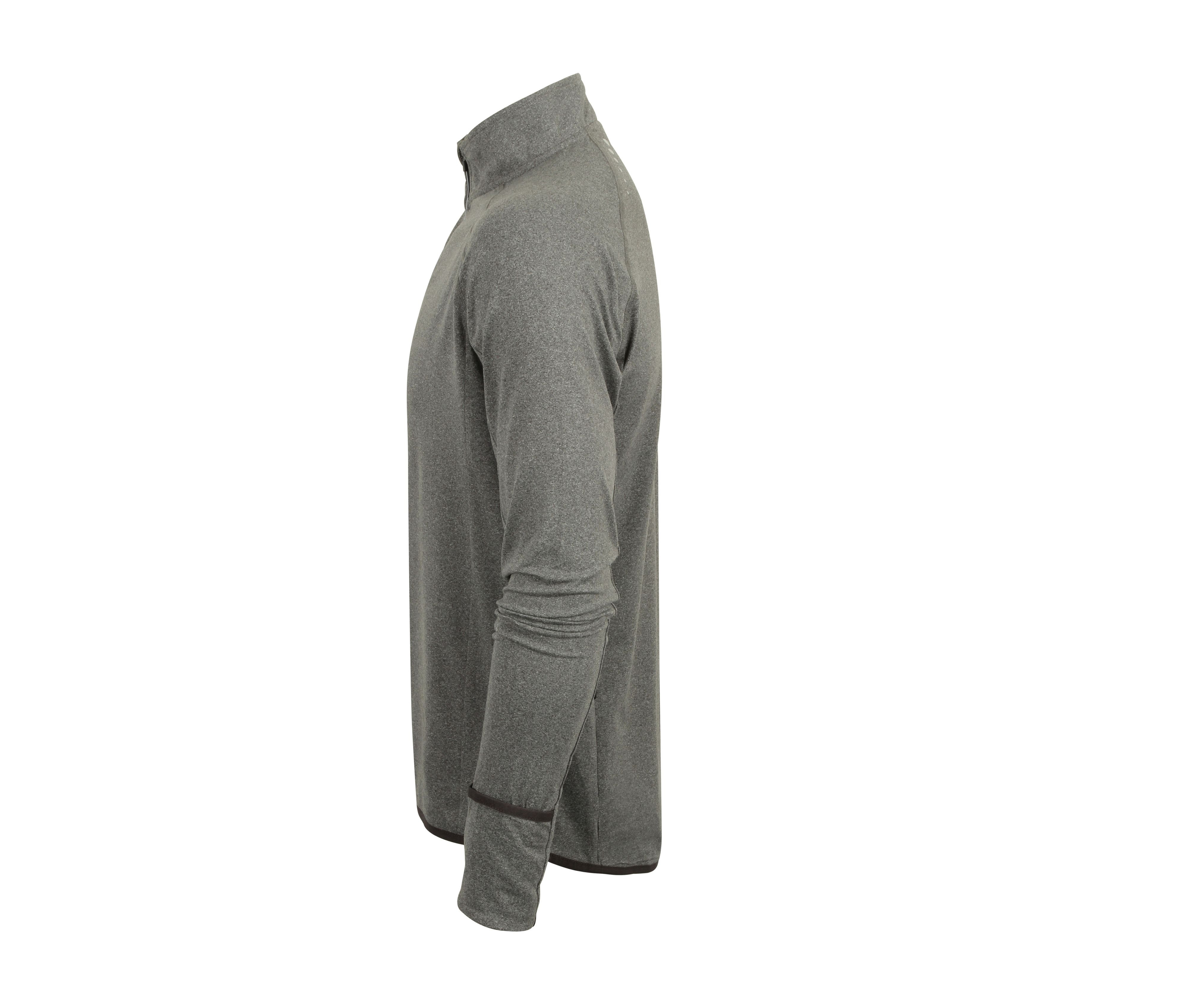 LONG SLEEVED 1/4 ZIP TOP