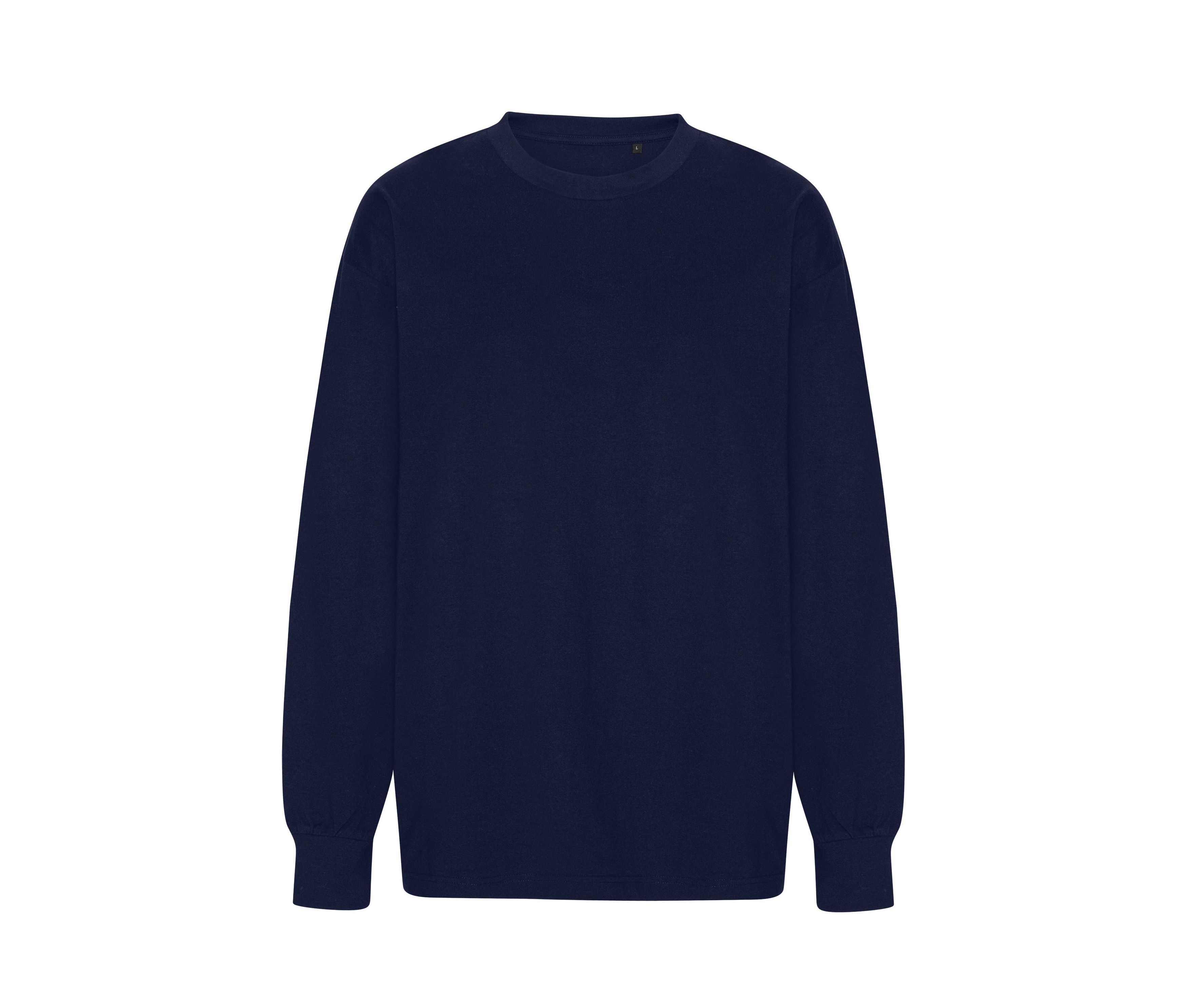 TIGER COTTON OVERSIZED LS T-SHIRT